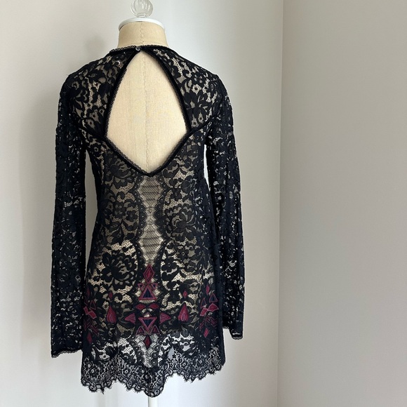 Free People Lace Tunic XS - Picture 7 of 7